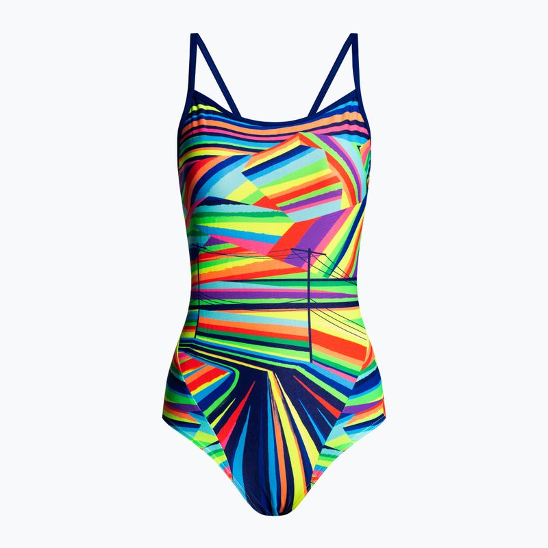 Купальник суцільний жіночий Funkita Single Strap One Piece кольоровий FS15L71410