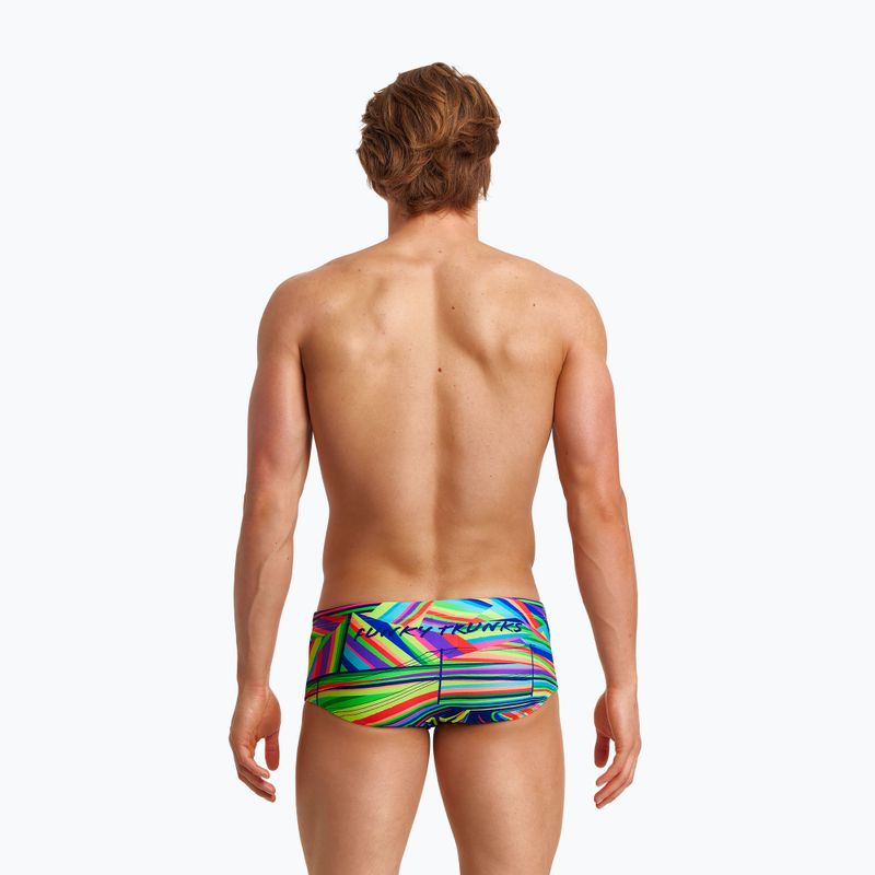 Плавки чоловічі Funky Trunks Sidewinder Trunks кольорові FTS010M7141030 5