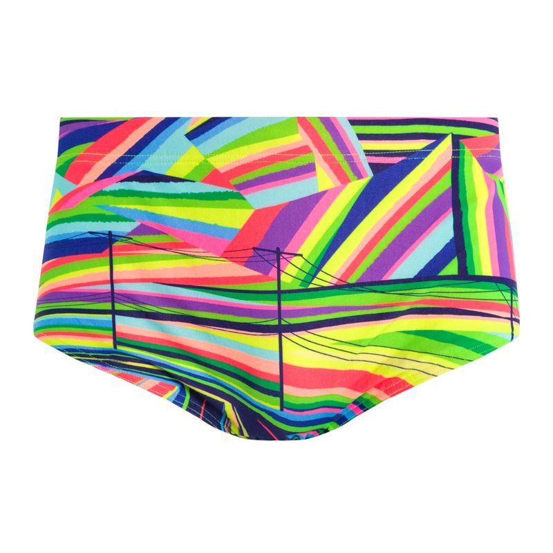 Плавки чоловічі Funky Trunks Sidewinder Trunks кольорові FTS010M7141030