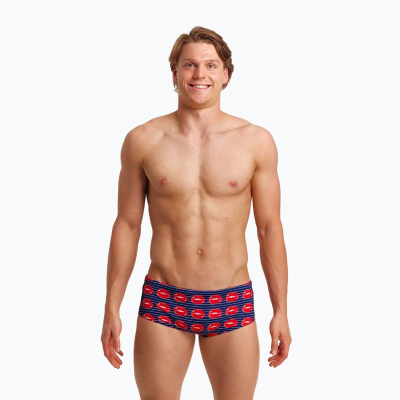 Плавки чоловічі Funky Trunks Sidewinder Trunks синьо-червоні FTS010M71411 5