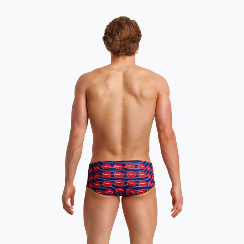 Плавки чоловічі Funky Trunks Sidewinder Trunks синьо-червоні FTS010M71411 6
