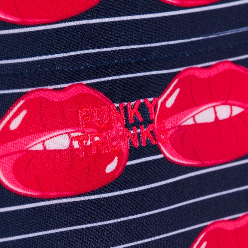 Плавки чоловічі Funky Trunks Sidewinder Trunks синьо-червоні FTS010M71411 3