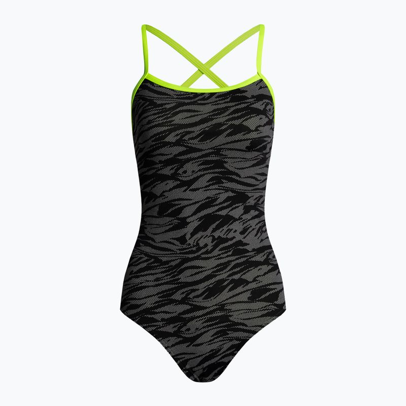 Купальник суцільний жіночий Funkita Strapped In One Piece сірий FS38L7141608