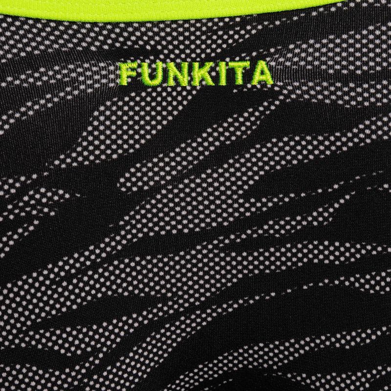 Купальник суцільний жіночий Funkita Strapped In One Piece сірий FS38L7141608 3