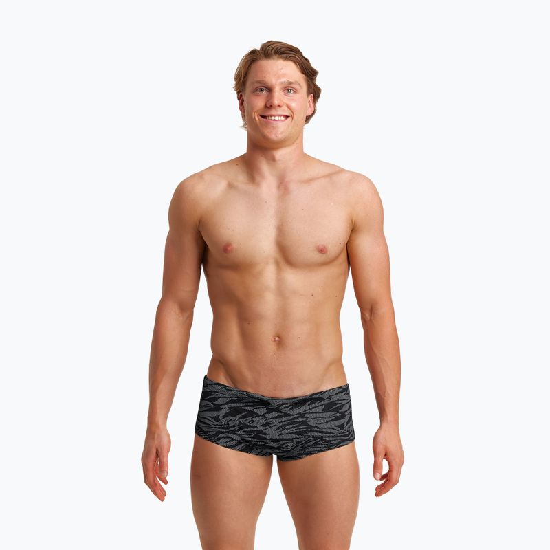 Плавки чоловічі Funky Trunks Sidewinder Trunks сірі FTS010M7141630 4