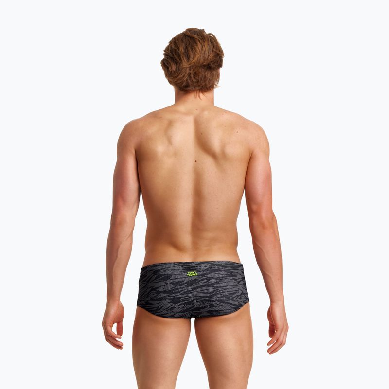 Плавки чоловічі Funky Trunks Sidewinder Trunks сірі FTS010M7141630 5