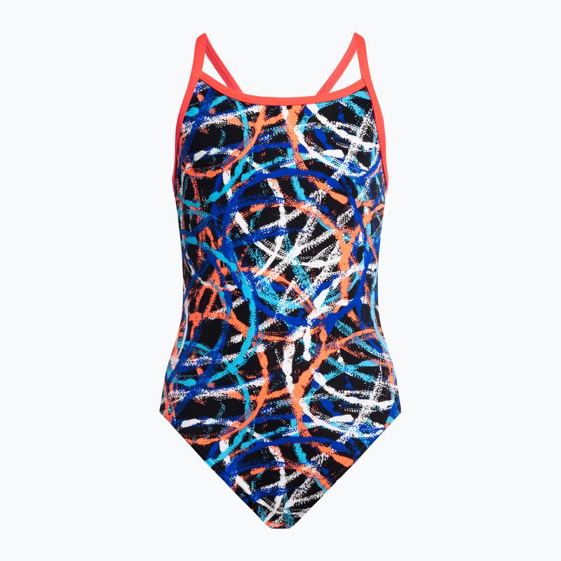 Купальник суцільний дитячий Funkita Diamond Back One Piece Spin Doctor FS11G71432