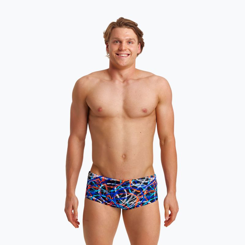 Плавки чоловічі Funky Trunks Sidewinder Trunks кольорові FTS010M7143230 4