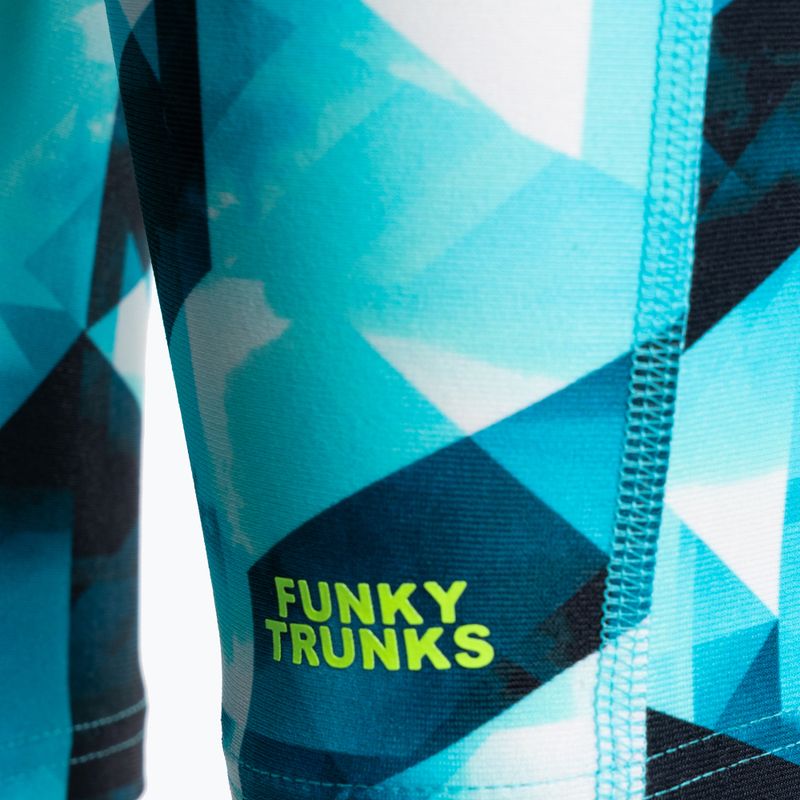 Плавки-джаммери дитячі Funky Trunks Training Jammers сині FT37B7143922 3