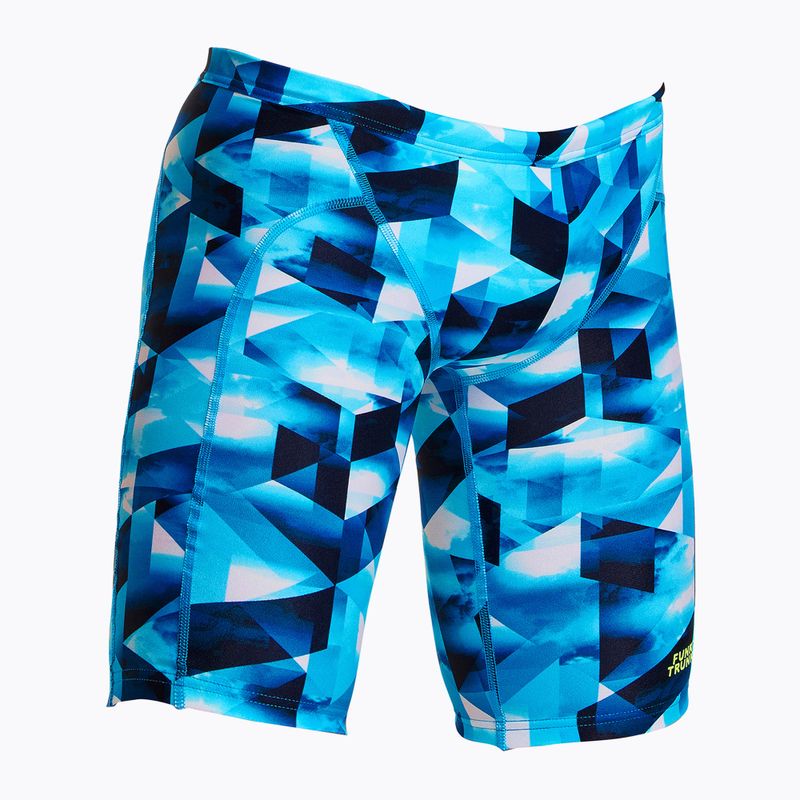 Плавки-джаммери дитячі Funky Trunks Training Jammers сині FT37B7143922 6