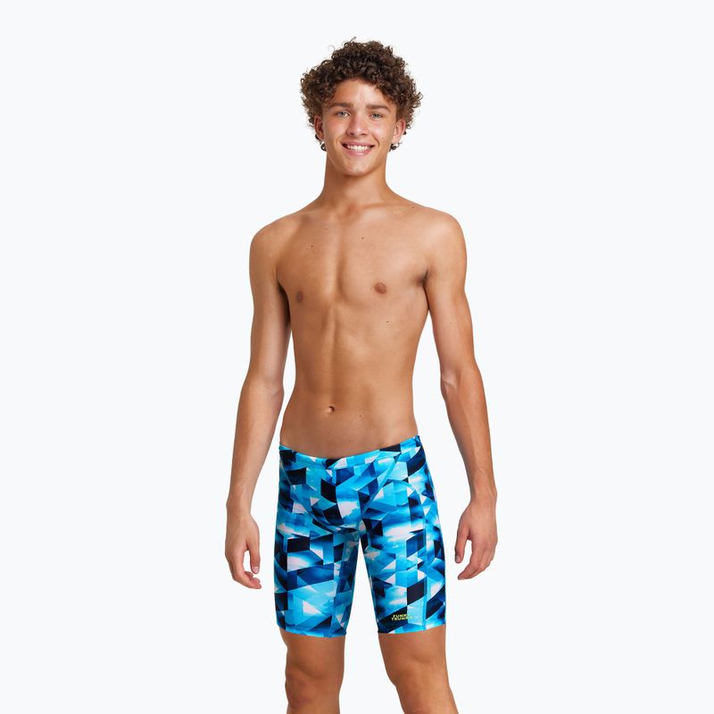 Плавки-джаммери дитячі Funky Trunks Training Jammers сині FT37B7143922 7