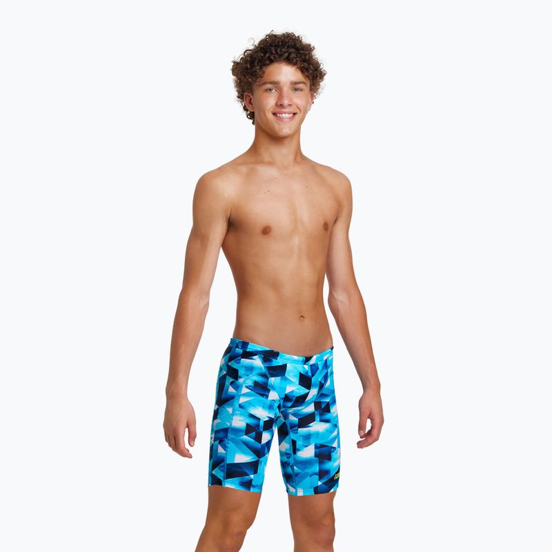 Плавки-джаммери дитячі Funky Trunks Training Jammers сині FT37B7143922 8