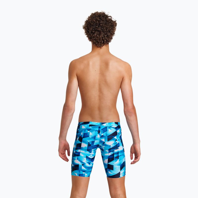 Плавки-джаммери дитячі Funky Trunks Training Jammers сині FT37B7143922 9