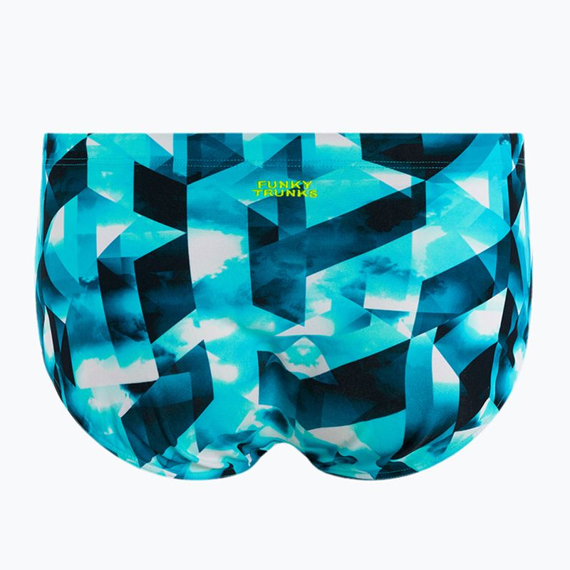 Плавки чоловічі Funky Trunks Sidewinder Trunks блакитні FTS010M7143934 2