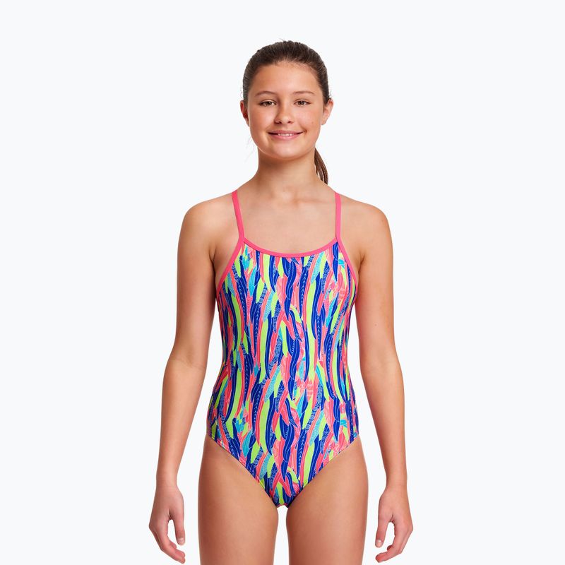 Купальник суцільний дитячий Funkita Diamond Back One Piece Wing Tips FKS033G71444 4