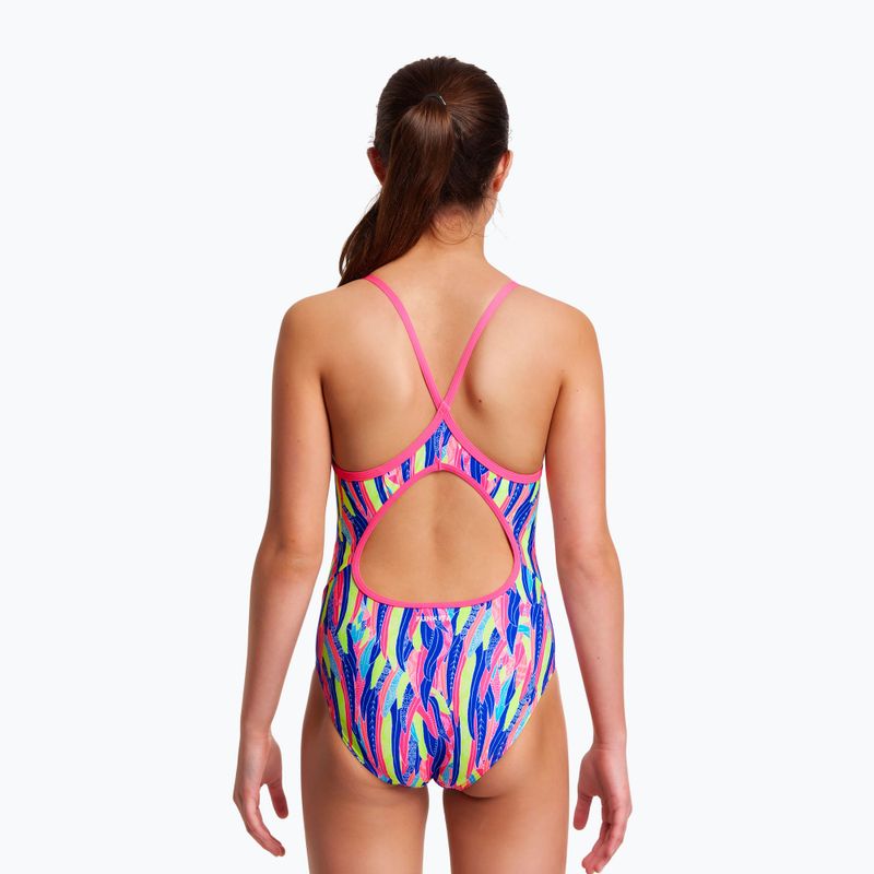 Купальник суцільний дитячий Funkita Diamond Back One Piece Wing Tips FKS033G71444 5