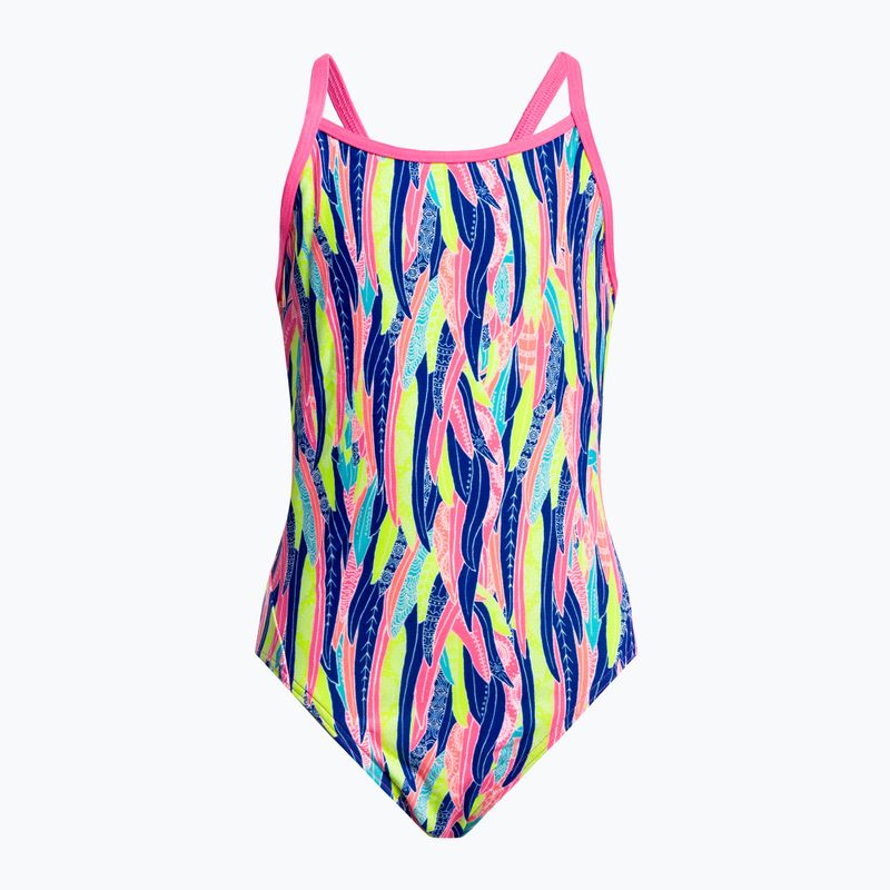 Купальник суцільний дитячий Funkita Diamond Back One Piece Wing Tips FKS033G71444