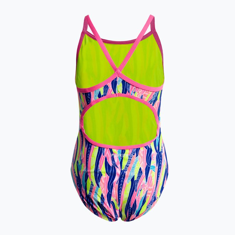 Купальник суцільний дитячий Funkita Diamond Back One Piece Wing Tips FKS033G71444 2