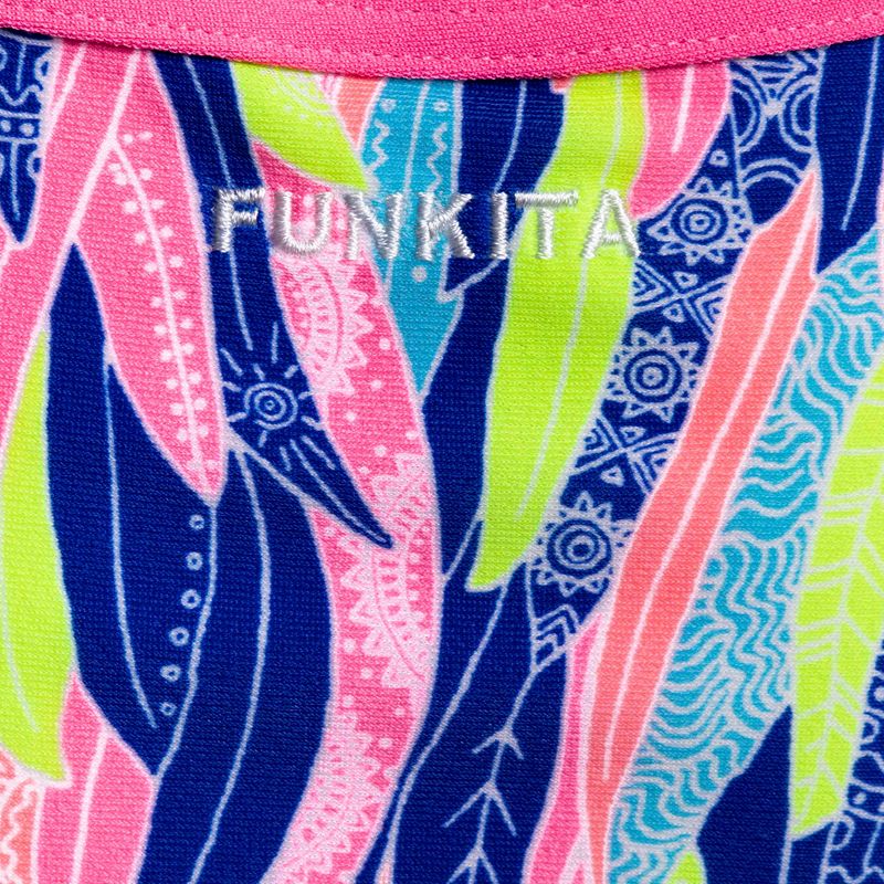 Купальник суцільний дитячий Funkita Diamond Back One Piece Wing Tips FKS033G71444 3