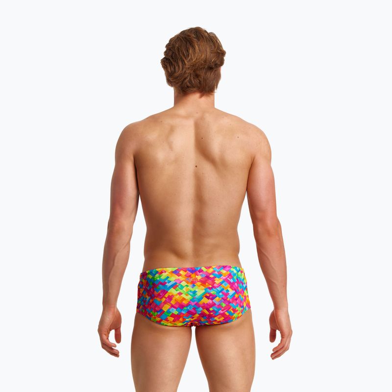 Плавки чоловічі Funky Trunks Sidewinder Trunks кольорові FTS010M0146530 2