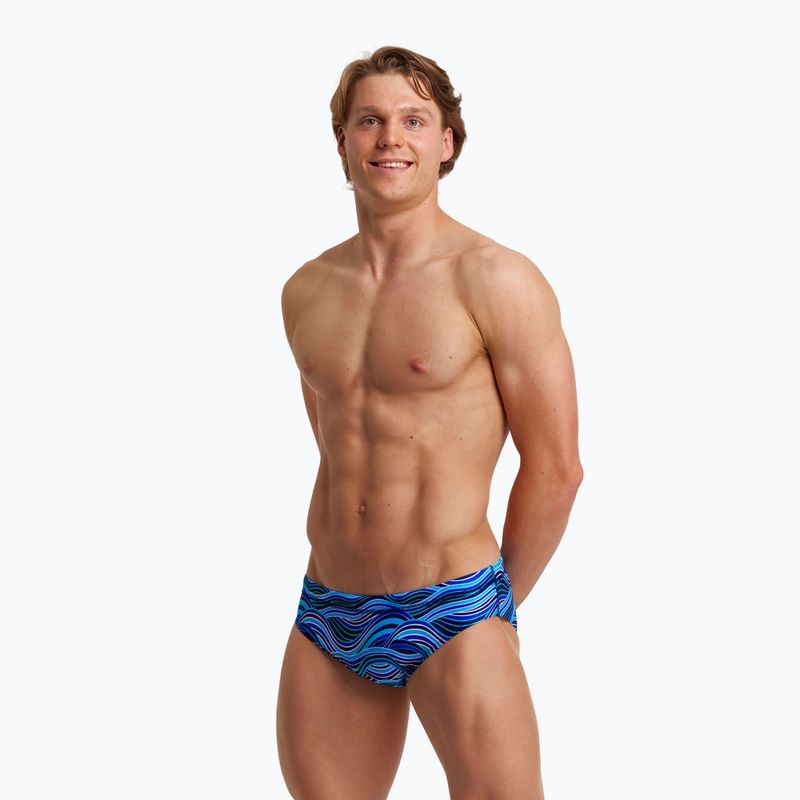 Плавки чоловічі Funky Trunks Classic Briefs блакитні FTS006M714270S 6