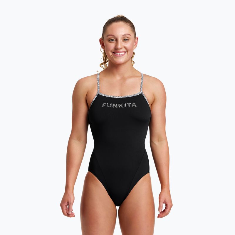 Купальник суцільний жіночий Funkita Single Strap One Piece чорний FS15L71455 4