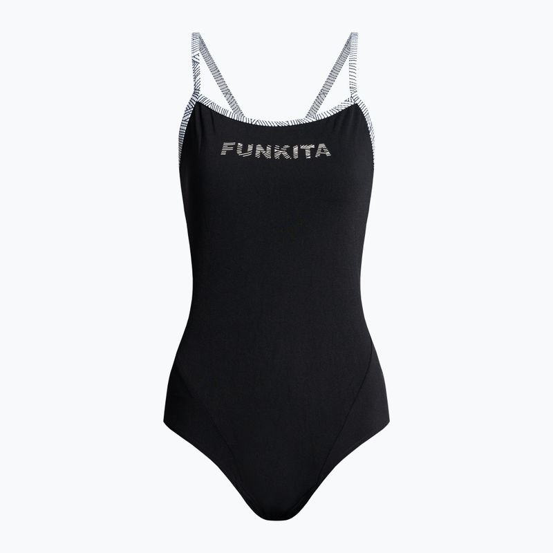 Купальник суцільний жіночий Funkita Single Strap One Piece чорний FS15L71455