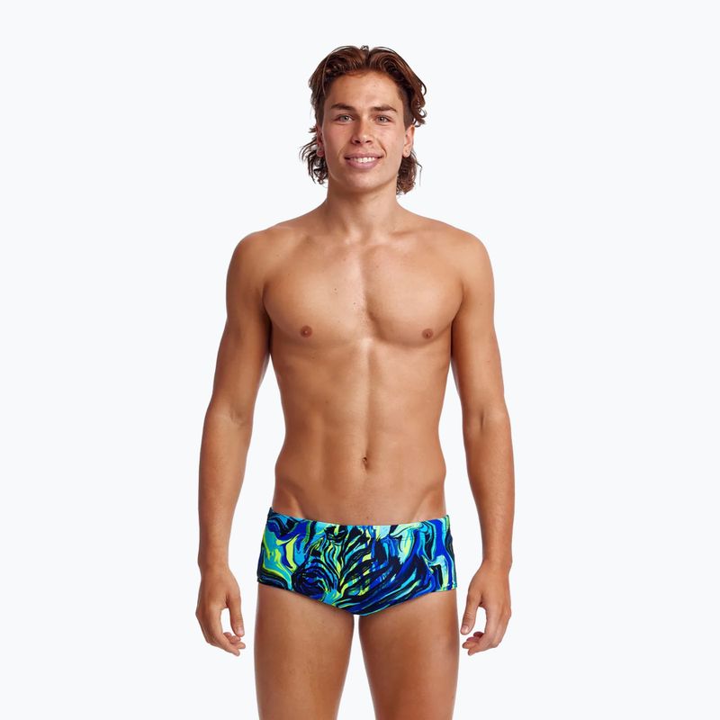 Плавки чоловічі Funky Trunks Sidewinder Trunks синьо-блакитні FTS010M71476 5