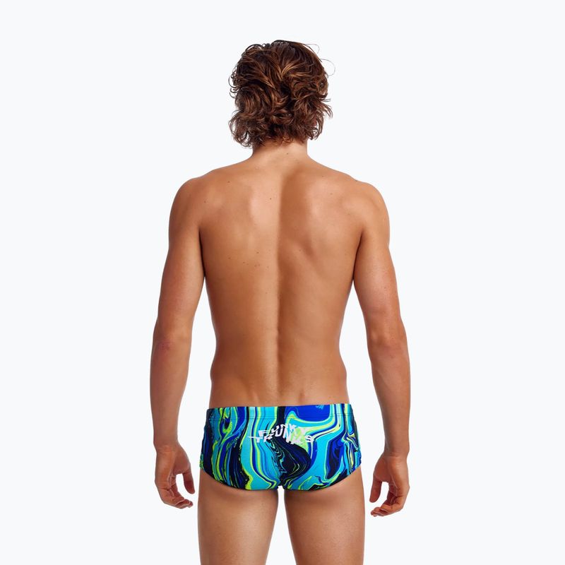 Плавки чоловічі Funky Trunks Sidewinder Trunks синьо-блакитні FTS010M71476 6