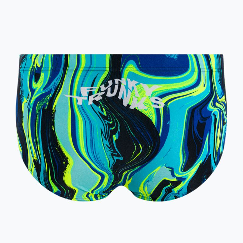 Плавки чоловічі Funky Trunks Sidewinder Trunks синьо-блакитні FTS010M71476 2