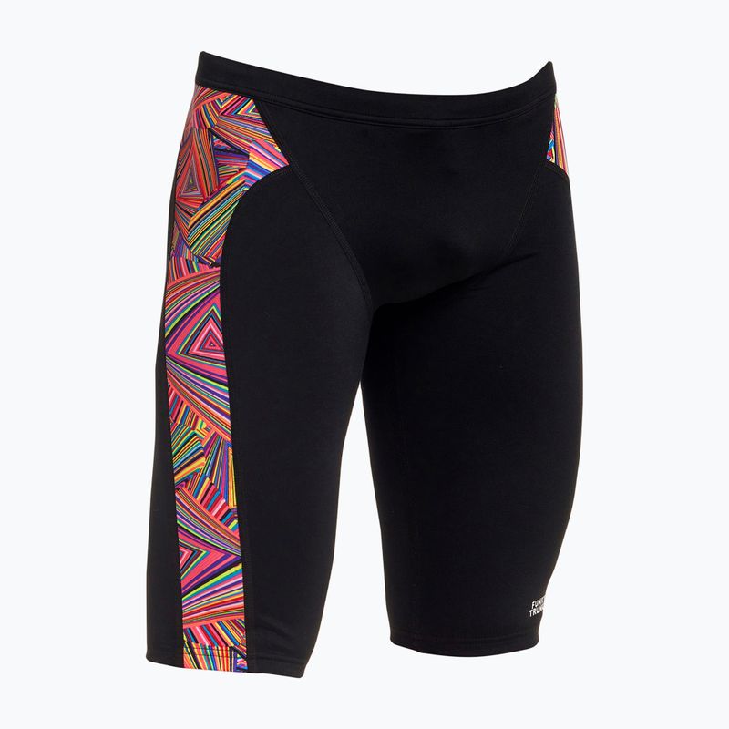 Плавки-джаммери дитячі Funky Trunks Training Jammers чорні FT37B7154328 5
