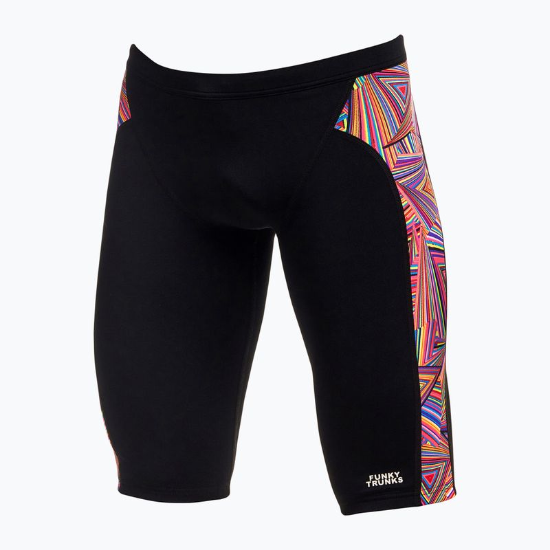 Плавки-джаммери дитячі Funky Trunks Training Jammers чорні FT37B7154328 6