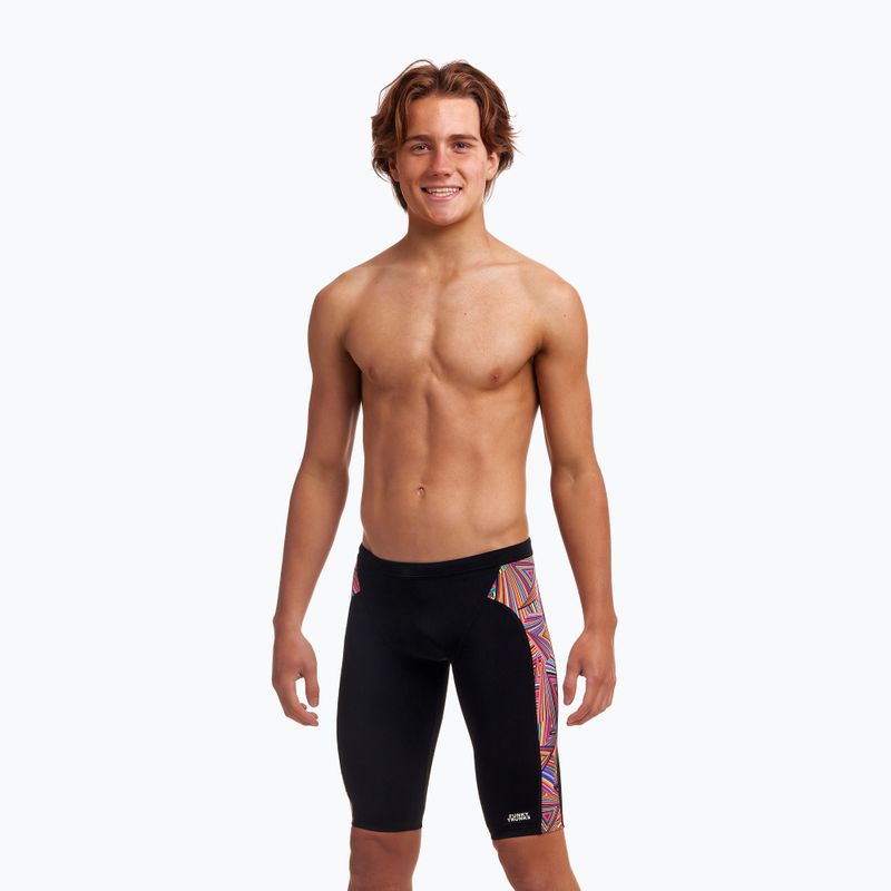 Плавки-джаммери дитячі Funky Trunks Training Jammers чорні FT37B7154328 7