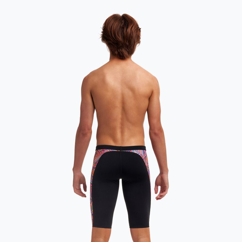 Плавки-джаммери дитячі Funky Trunks Training Jammers чорні FT37B7154328 9