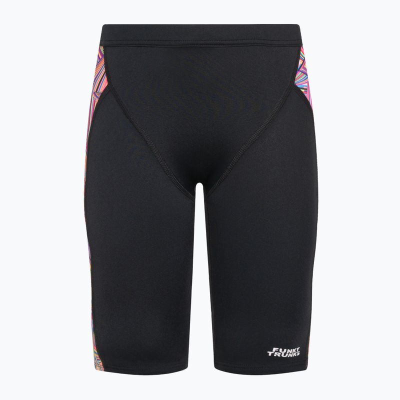 Плавки-джаммери дитячі Funky Trunks Training Jammers чорні FT37B7154328