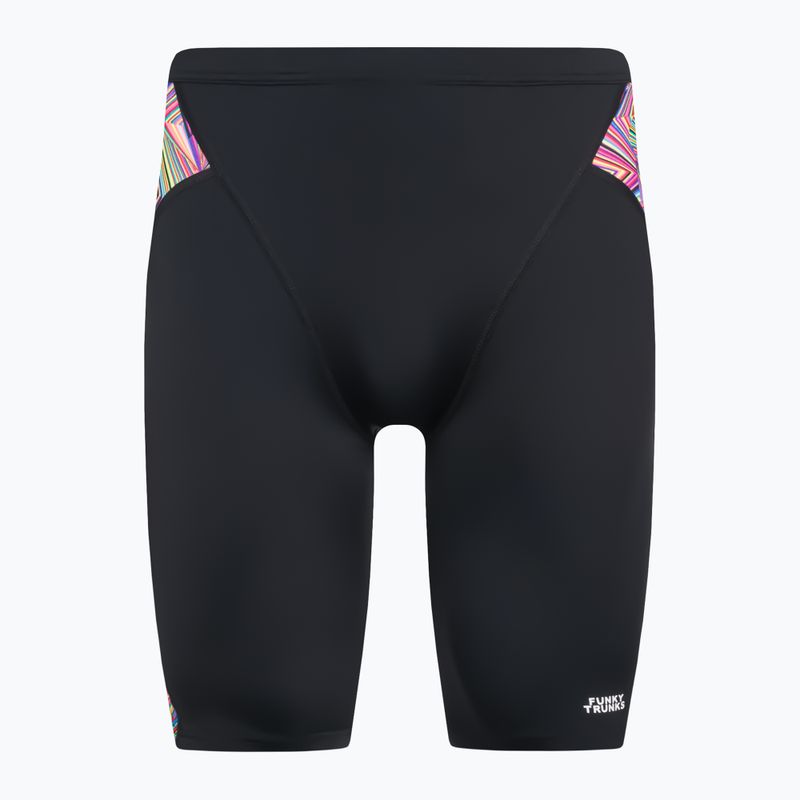 Плавки-джаммери чоловічі Funky Trunks Training Jammers чорні FT37M7154338