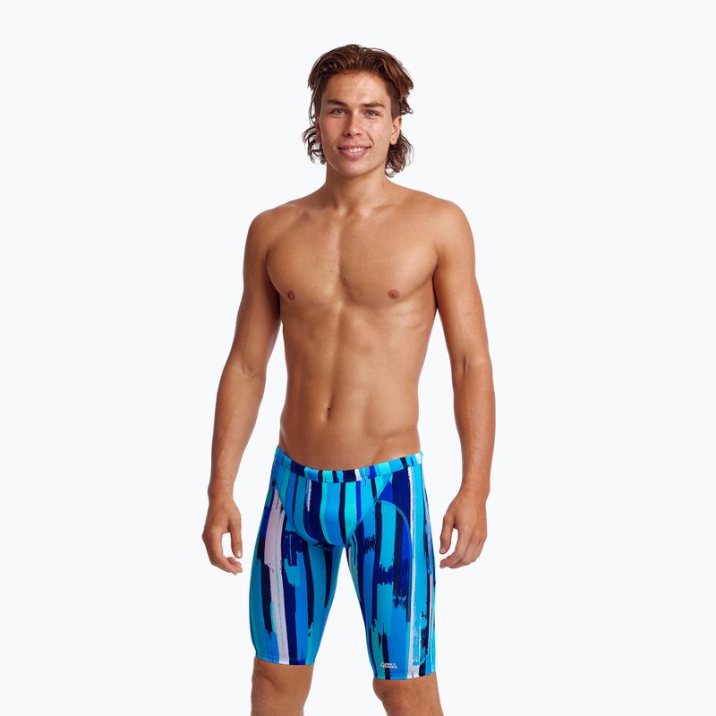 Плавки-джаммери чоловічі Funky Trunks Training Jammers блакитні FT37M7148238 6