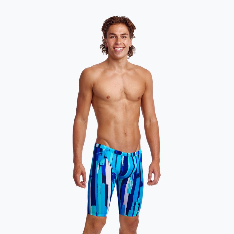 Плавки-джаммери чоловічі Funky Trunks Training Jammers блакитні FT37M7148238 7
