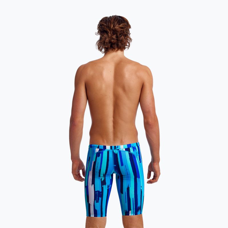 Плавки-джаммери чоловічі Funky Trunks Training Jammers блакитні FT37M7148238 8