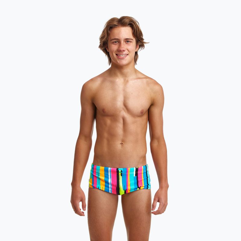 Плавки дитячі Funky Trunks Sidewinder Trunks кольорові FTS010B7148128 5