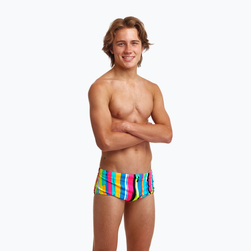Плавки дитячі Funky Trunks Sidewinder Trunks кольорові FTS010B7148128 6