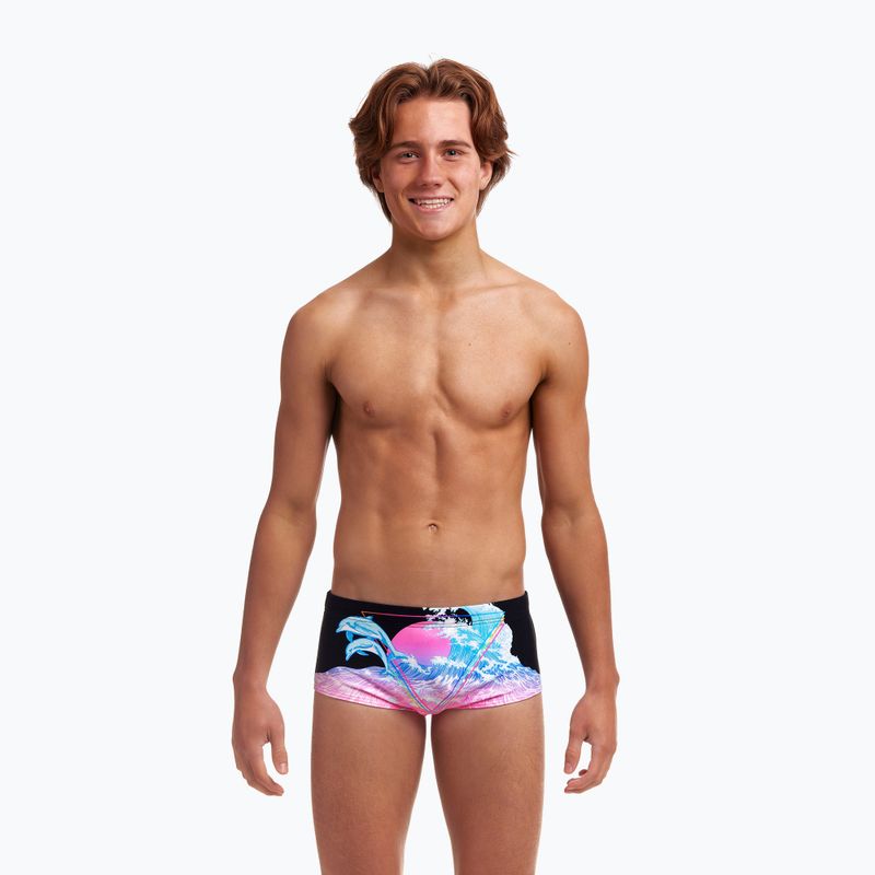 Плавки дитячі Funky Trunks Sidewinder Trunks кольорові FTS010B7155828 5