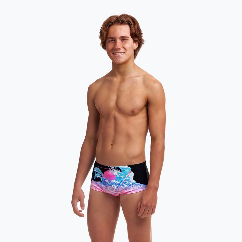 Плавки дитячі Funky Trunks Sidewinder Trunks кольорові FTS010B7155828 6