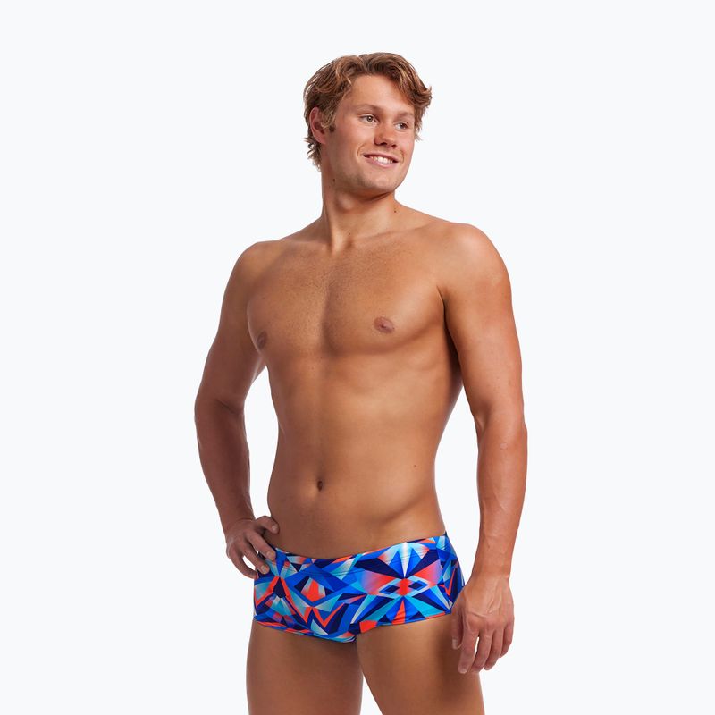 Плавки чоловічі Funky Trunks Sidewinder Trunks сині FTS010M7149130 6