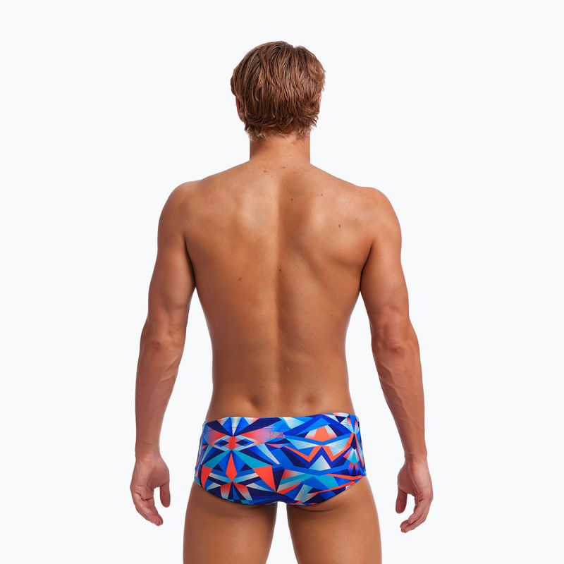 Плавки чоловічі Funky Trunks Sidewinder Trunks сині FTS010M7149130 7