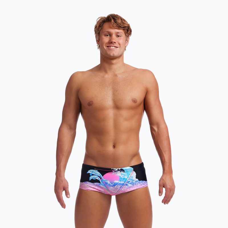 Плавки чоловічі Funky Trunks Sidewinder Trunks кольорові FTS010M7155834 6
