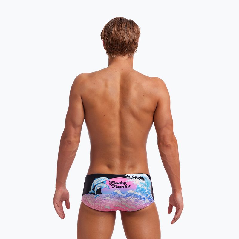 Плавки чоловічі Funky Trunks Sidewinder Trunks кольорові FTS010M7155834 8