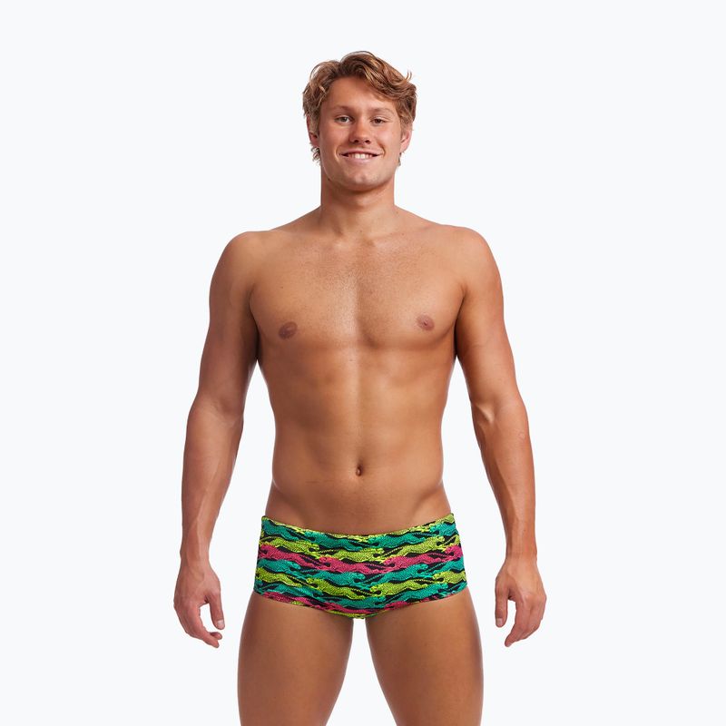Плавки чоловічі Funky Trunks Sidewinder Trunks кольорові FTS015M7153330 6