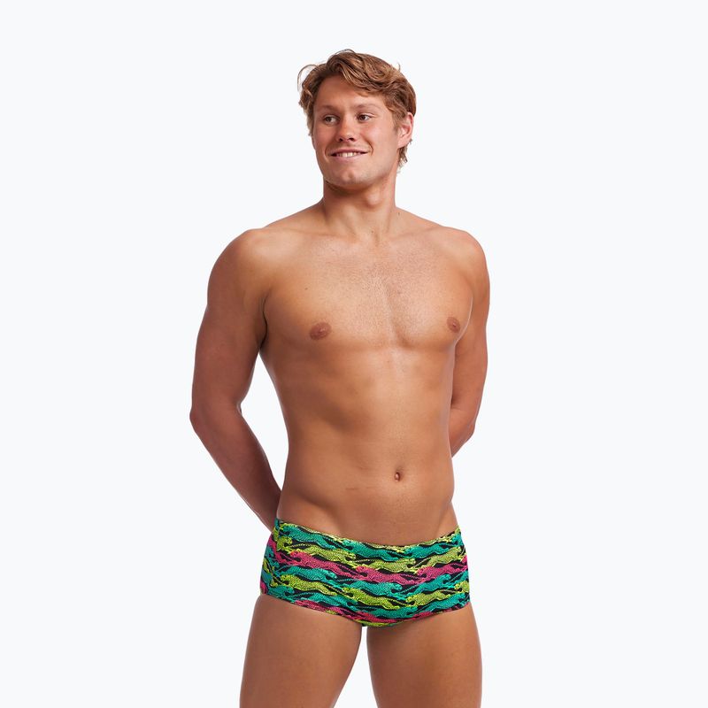 Плавки чоловічі Funky Trunks Sidewinder Trunks кольорові FTS015M7153330 7