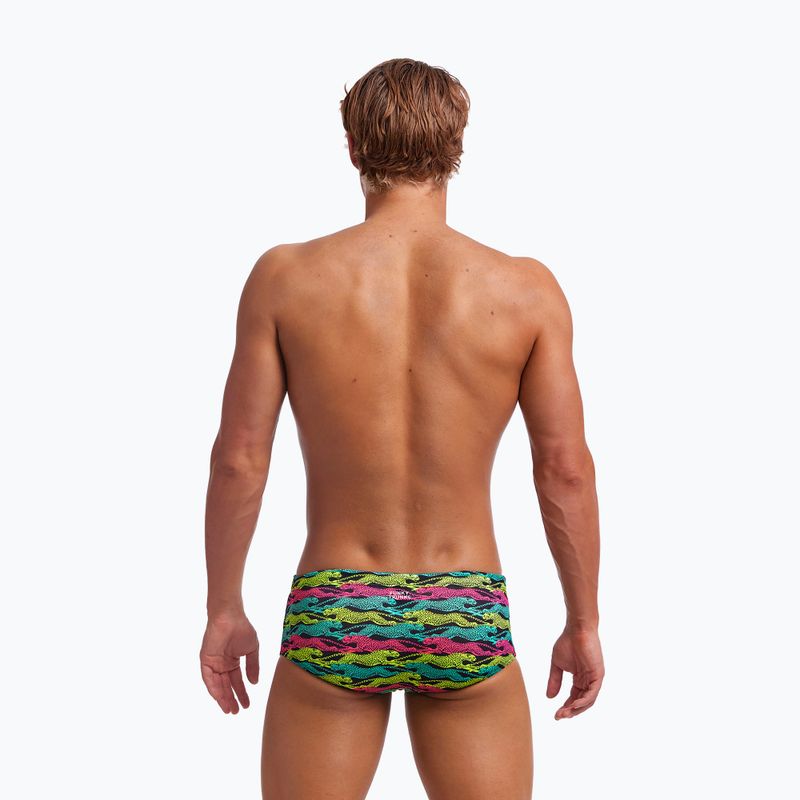 Плавки чоловічі Funky Trunks Sidewinder Trunks кольорові FTS015M7153330 8